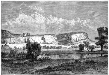 The Rocks of Inkerman, Crimea, Ukraine