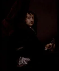 Portrait of Sir Peter Lely