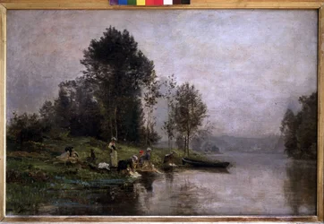 Misty morning on the Oise