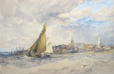 Harwich, from the Sea