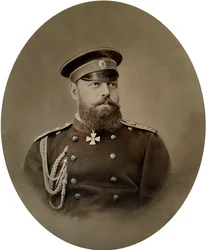 Portrait of Tsar Alexander III of Russia