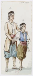 Holmès - The Black Mountain - Costume Designs by Charles Bianchini - 02. Little Boys