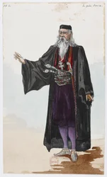 The Black Mountain - Father Sava