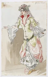 The Black Mountain - Turkish Woman