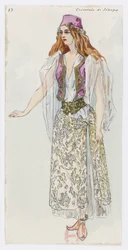 The Black Mountain - Oriental from Sinope