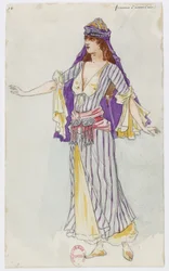 The Black Mountain - Armenian Woman