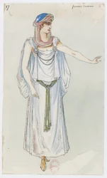 The Black Mountain - Berber Woman