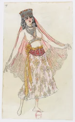 The Black Mountain - Costume