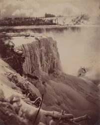 Frozen Falls, c.1880