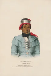 Chittee Yoholo - A Seminole Chief