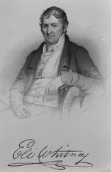Eli Whitney, engraved by D.C Hinman, 1846
