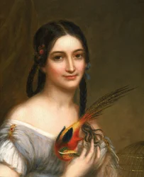 Miss Satterlee, ca. 1830-1839