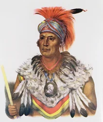 Wapella or the Prince Chief of the Foxes, 1837