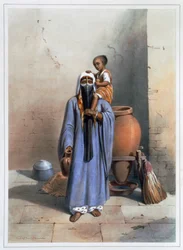 Fellah Woman and Child, 1848