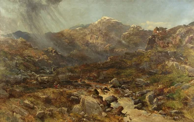 The Head of Nant Francon, Capel Curig, North Wales