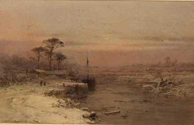 Winter Afternoon, Warwick