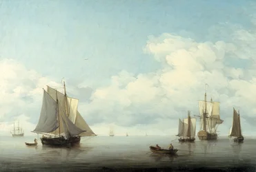 Seascape with Shipping, 1743-1759