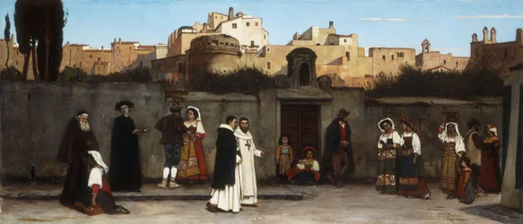 Roman Street Scene