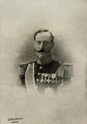 Portrait of Norwegian King Haakoon VII (1872)