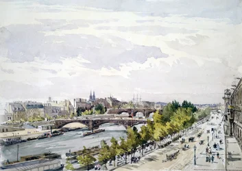 View of Paris, Salle d