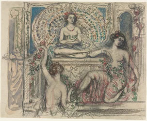 The Throne of the Peacock