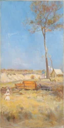 Under a Southern Sun (Timber Splitter’s Camp)