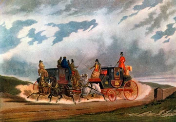 Half Way Leeds Coach, 1837 1927