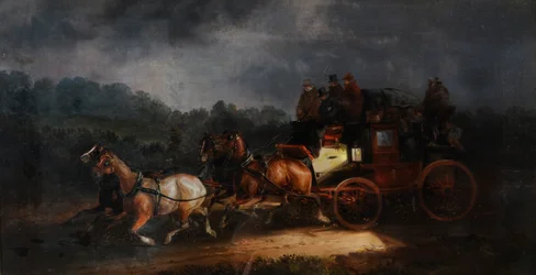 Leeds and London Royal Mail, c.1835