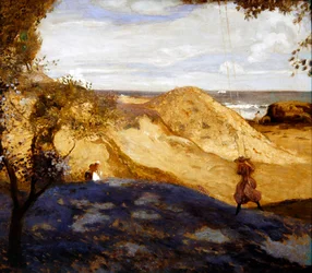 The swing, Swanage, Dorset