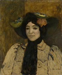Portrait of a Woman, c. 1900