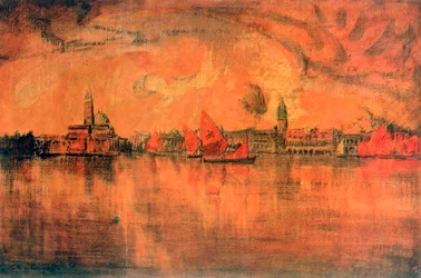 View of Venice from the Sea