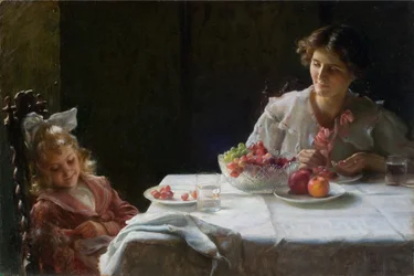 Breakfast for Three 1909