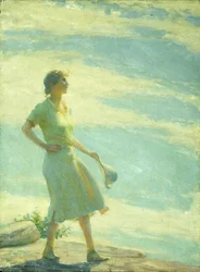 Walking on the Cliff