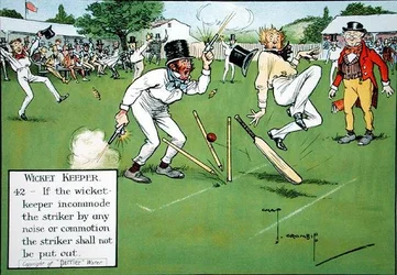Wicket Keeper, from 