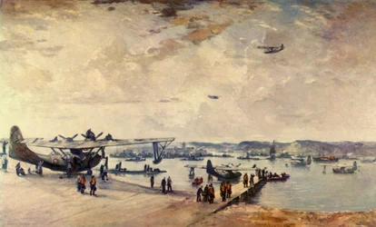 A Service Station - Seaplanes