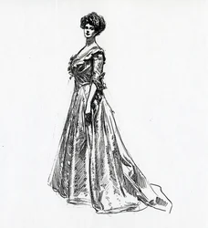 A Gibson Girl