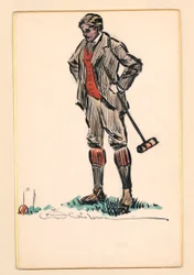 Croquet Player