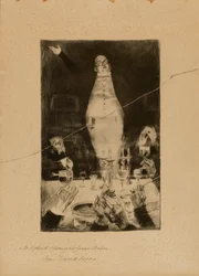Mr. Pickwick Delivering His Famous Oration, from "Pickwick Papers"