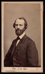 Portrait of Samuel Sullivan Cox
