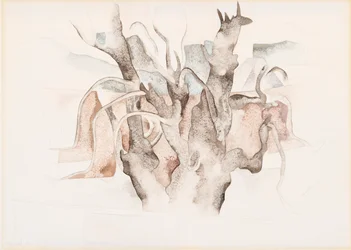 Bermuda - Trees, 1917