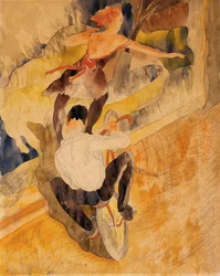Bicycle Acrobats