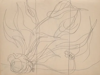 Sketchbook: 36 Pages Total, Containing 28 Sketches (Including Studies for Demuth)