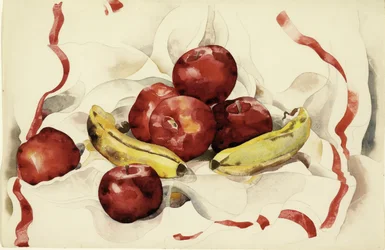 Still Life with Apples and Bananas