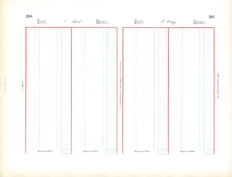 Accounting Ledger Templates