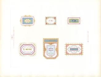 Collection of Business Labels