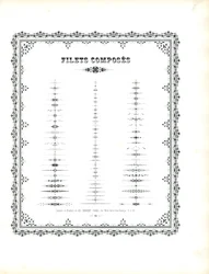 Collection of Decorative Dividing Lines and Ornamental Borders