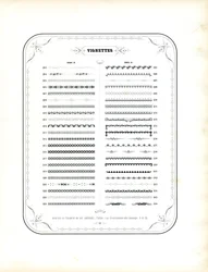 Collection of Ornamental Borders and Vignettes