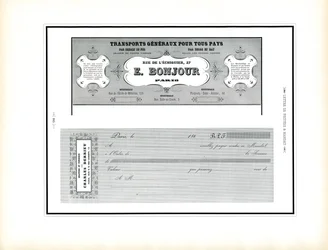 Commercial Document Samples for a Transport Company