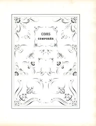 Complex Corner Ornaments for Framing