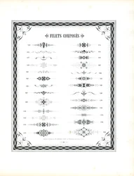 Continuation of Ornamental Rules Collection